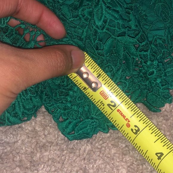 Jack by BB Dakota Anthropologie NWT Sea Green Pretty Lace Romper Size 4, MP $78 - Picture 12 of 12